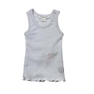 Girls Pumpkin Patch, lightweight singlet top, EUC, size 000,  