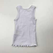 Load image into Gallery viewer, Girls Pumpkin Patch, lightweight singlet top, EUC, size 000,  