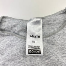 Load image into Gallery viewer, Unisex Bonds, stretchy bodysuit / romper, FUC, size 1,  