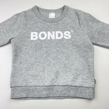Load image into Gallery viewer, Unisex Bonds, lightweight sweater, mark back left cuff, FUC, size 1,  