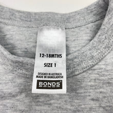 Load image into Gallery viewer, Unisex Bonds, lightweight sweater, mark back left cuff, FUC, size 1,  
