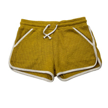 Load image into Gallery viewer, Girls Cotton On, ribbed shorts, elasticated, FUC, size 5,  