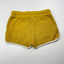 Load image into Gallery viewer, Girls Cotton On, ribbed shorts, elasticated, FUC, size 5,  
