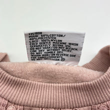 Load image into Gallery viewer, Girls Mango, fleece lined puff sleeve sweater / jumper, FUC, size 6,  