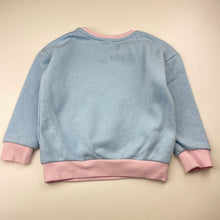 Load image into Gallery viewer, Girls Bluey, fleece lined pyjama top, pilling, FUC, size 4,  
