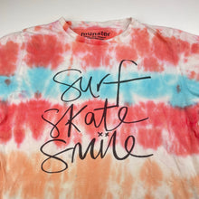 Load image into Gallery viewer, Boys Munster, tie dyed cotton tee / top, FUC, size 8,  