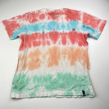 Load image into Gallery viewer, Boys Munster, tie dyed cotton tee / top, FUC, size 8,  