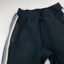 Load image into Gallery viewer, Unisex Uniqlo, stretchy track pants, adjustable, Inside leg: 53cm, GUC, size 9-10,  