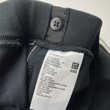 Load image into Gallery viewer, Unisex Uniqlo, stretchy track pants, adjustable, Inside leg: 53cm, GUC, size 9-10,  