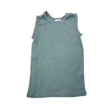 Load image into Gallery viewer, Unisex Target, organic cotton singlet top, FUC, size 000,  