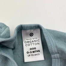 Load image into Gallery viewer, Unisex Target, organic cotton singlet top, FUC, size 000,  
