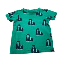 Load image into Gallery viewer, Boys Target, organic cotton blend tee / top, FUC, size 1,  