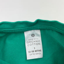 Load image into Gallery viewer, Boys Target, organic cotton blend tee / top, FUC, size 1,  