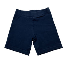 Load image into Gallery viewer, Girls Anko, navy bike shorts, elasticated, FUC, size 6,  