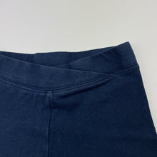 Load image into Gallery viewer, Girls Anko, navy bike shorts, elasticated, FUC, size 6,  