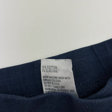 Load image into Gallery viewer, Girls Anko, navy bike shorts, elasticated, FUC, size 6,  