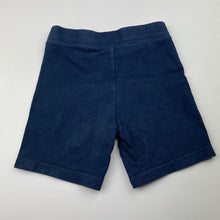 Load image into Gallery viewer, Girls Anko, navy bike shorts, elasticated, FUC, size 6,  