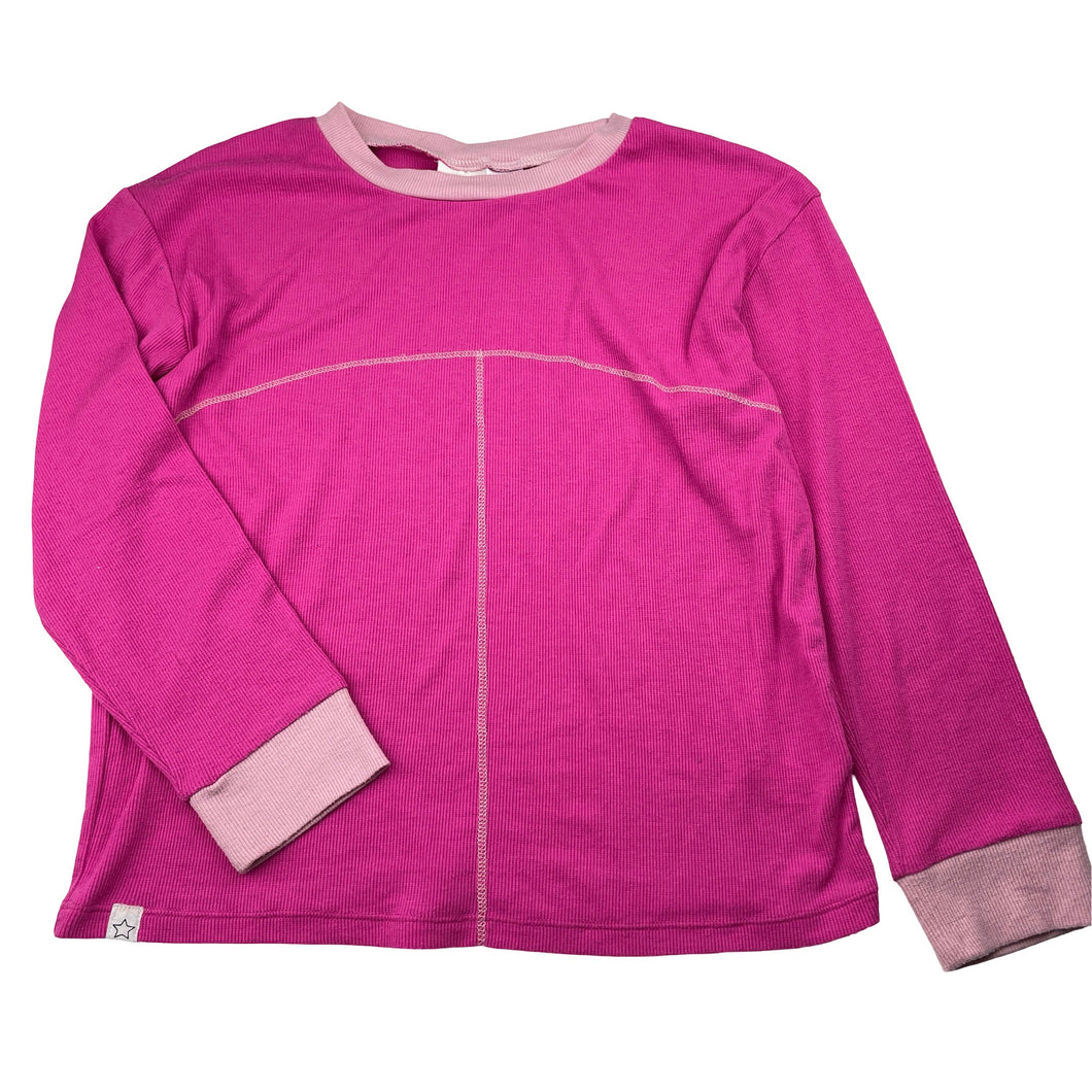 Girls Cotton On, lightweight long sleeve pyjama top, pilling, FUC, size 10,  