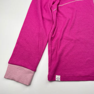 Girls Cotton On, lightweight long sleeve pyjama top, pilling, FUC, size 10,  