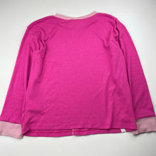 Load image into Gallery viewer, Girls Cotton On, lightweight long sleeve pyjama top, pilling, FUC, size 10,  