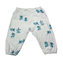 Load image into Gallery viewer, Unisex Zara, lightweight cotton pants / bottoms, elasticated, FUC, size 0,  