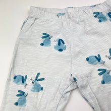 Load image into Gallery viewer, Unisex Zara, lightweight cotton pants / bottoms, elasticated, FUC, size 0,  