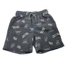 Load image into Gallery viewer, Boys KID, lightweight board shorts, elasticated, FUC, size 4,  
