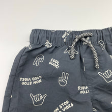 Load image into Gallery viewer, Boys KID, lightweight board shorts, elasticated, FUC, size 4,  