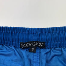 Load image into Gallery viewer, Boys BODY GLOVE, lightweight board shorts, elasticated, FUC, size 6,  