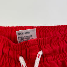 Load image into Gallery viewer, Boys Anko, lightweight board shorts, elasticated, FUC, size 6,  