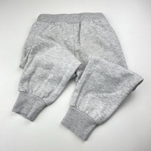 Load image into Gallery viewer, Unisex Nintendo, Pokemon Pikachu fleece lined track pants, Inside leg: 39cm, FUC, size 4,  