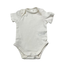 Load image into Gallery viewer, Unisex Dymples, organic cotton bodysuit / romper, EUC, size 0000,  