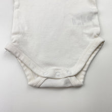 Load image into Gallery viewer, Unisex Dymples, organic cotton bodysuit / romper, EUC, size 0000,  
