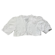 Load image into Gallery viewer, Girls H&amp;T, lightweight cotton bolero top, GUC, size 6,  