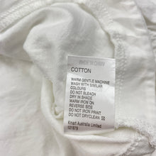 Load image into Gallery viewer, Girls H&amp;T, lightweight cotton bolero top, GUC, size 6,  