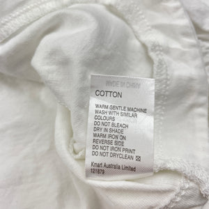 Girls H&T, lightweight cotton bolero top, GUC, size 6,  