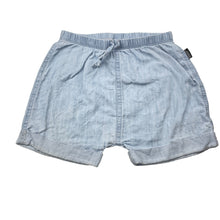 Load image into Gallery viewer, Unisex Bonds, ORIGINALS chambray cotton shorts, elasticated, FUC, size 1,  