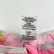 Load image into Gallery viewer, Girls Wave Zone, zip up swim one piece, GUC, size 3,  