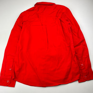 Boys STILE BENETTON, lightweight cotton long sleeve shirt, armpit to armpit: 37cm, shoulder to cuff: 49cm, NEW, size 9-10,  