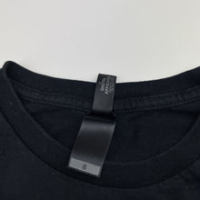 Load image into Gallery viewer, Boys CB, black cotton tee / top, FORTNITE, FUC, size 8,  