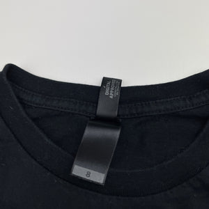Boys CB, black cotton tee / top, FORTNITE, FUC, size 8,  