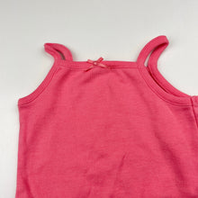 Load image into Gallery viewer, Girls F&amp;F, soft cotton singletsuit / romper, GUC, size 00,  