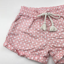 Load image into Gallery viewer, Girls Milkshake, lightweight cotton shorts, elasticated, FUC, size 5,  
