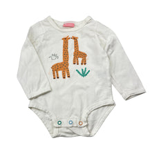 Load image into Gallery viewer, Unisex Halcyon Nights, stretchy bodysuit / romper, small mark at neck, FUC, size 0,  