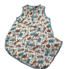 Load image into Gallery viewer, Unisex Ollie's Place, crinkle cotton sleeping bag, L: 84cm, light pilling, FUC, size 1-2,  