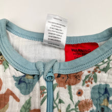 Load image into Gallery viewer, Unisex Ollie's Place, crinkle cotton sleeping bag, L: 84cm, light pilling, FUC, size 1-2,  