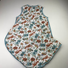 Load image into Gallery viewer, Unisex Ollie's Place, crinkle cotton sleeping bag, L: 84cm, light pilling, FUC, size 1-2,  