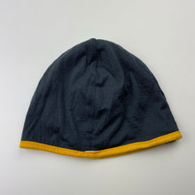 Load image into Gallery viewer, Boys ICEBREAKER, merino reversible yellow/grey beanie / hat, EUC, size 10-12,  