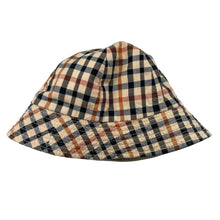 Load image into Gallery viewer, Boys DAKS, reversible bucket hat, circum: 51cm, FUC, size 1-3,  