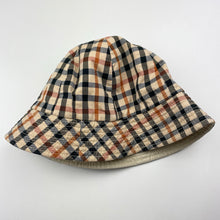 Load image into Gallery viewer, Boys DAKS, reversible bucket hat, circum: 51cm, FUC, size 1-3,  